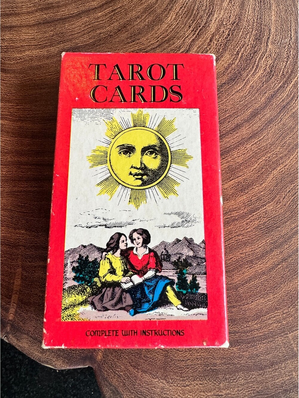Vintage 1970s Swiss 1JJ Tarot Deck by AG Müller